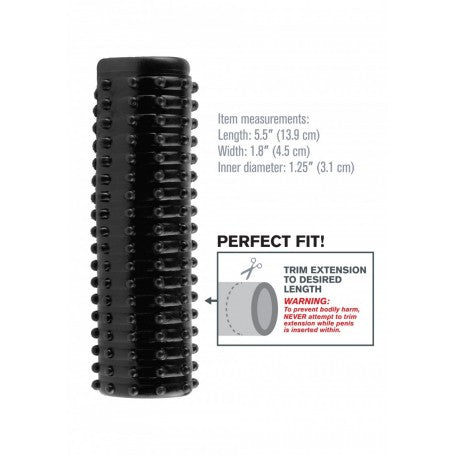 Guaina fallica indossabile per il pene sex toys uomo anello fallico contro eiaculazione precoce x tensions